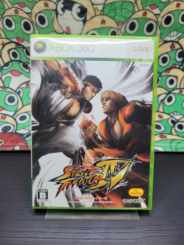 Street fighter xbox - fighter, iv