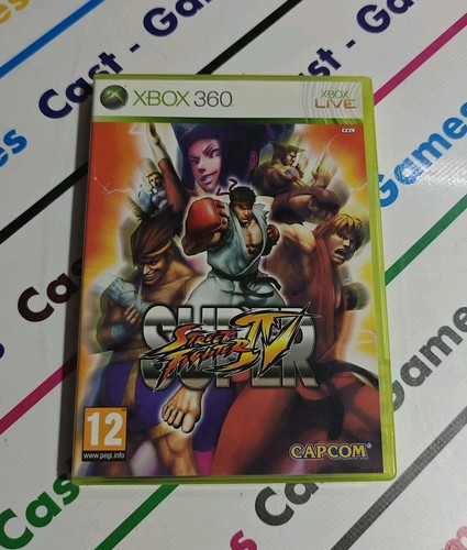 Super street fighter xbox - street,