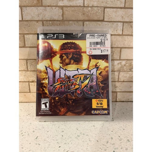 Ultra street fighter - ultra,