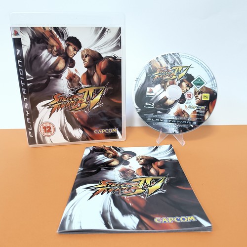 Street fighter ps3 - fighter, 4