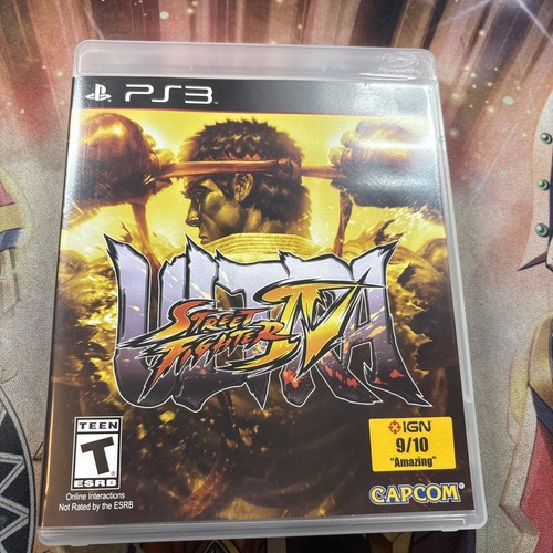 Ultra street fighter sony - ultra,
