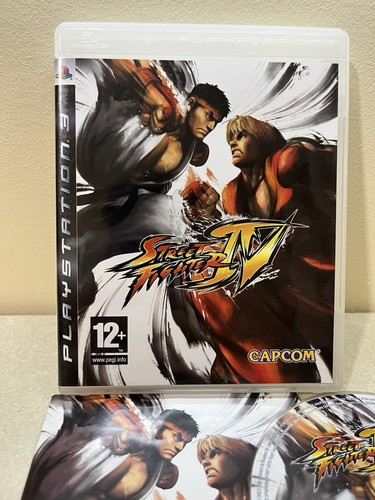 Ps3 street fighter 4 - fighter, iv