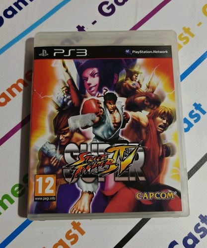 Ps3 super street fighter 4 - ps3, iv
