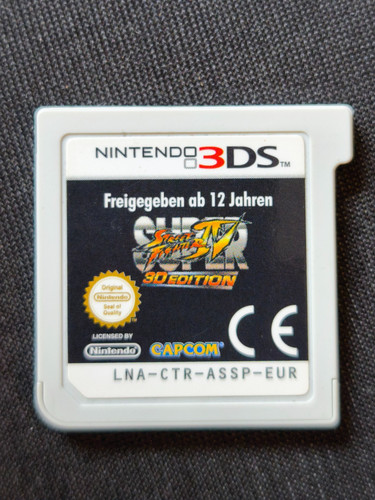 Jeu nintendo 3ds super - nintendo, street