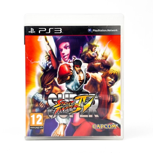 Super street fighter - fighter, iv