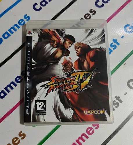 Ps3 street fighter - street, iv