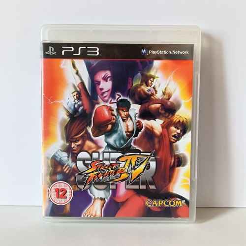 Super street fighter - iv, 4