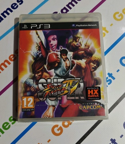 Ps3 super street fighter - ps3, iv
