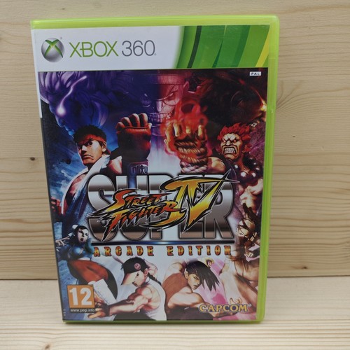 Super street fighter - street, 4
