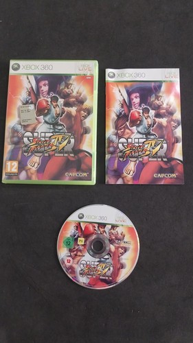 Super street fighter - super, iv