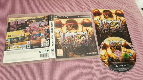 Ultra street fighter - ultra, iv