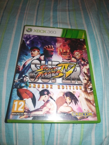 Super street fighter 4 - super,