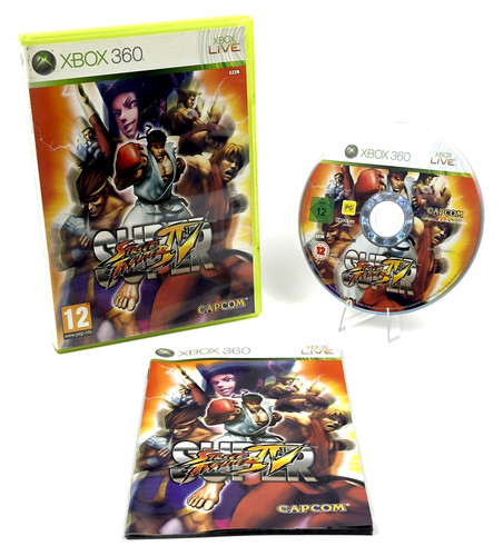 Super street fighter - fighter, xbox