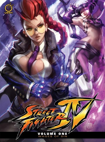 Street fighter vol wages - street,