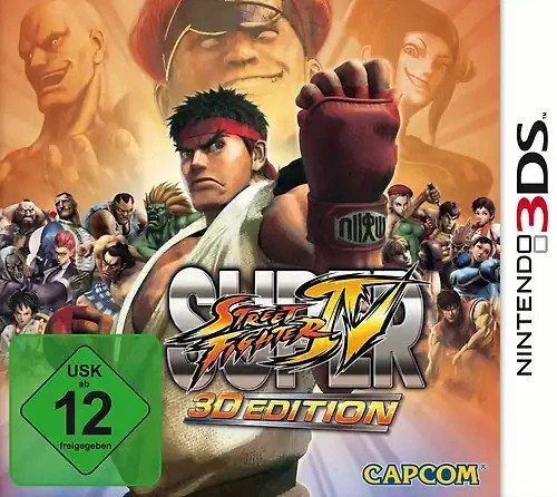 Super street fighter - super,