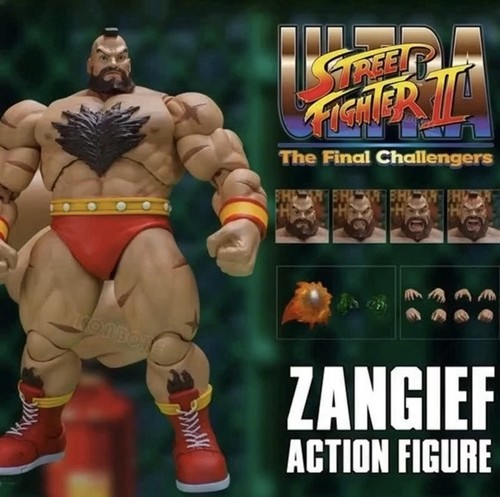 Figurine zangief street - figurine,