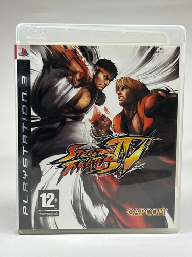 Street fighter per sony - fighter, iv
