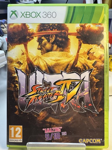 Ultra street fighter 4 - ultra,