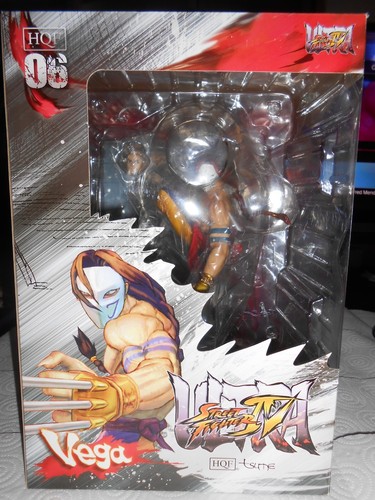 Ultra street fighter vega - ultra, iv
