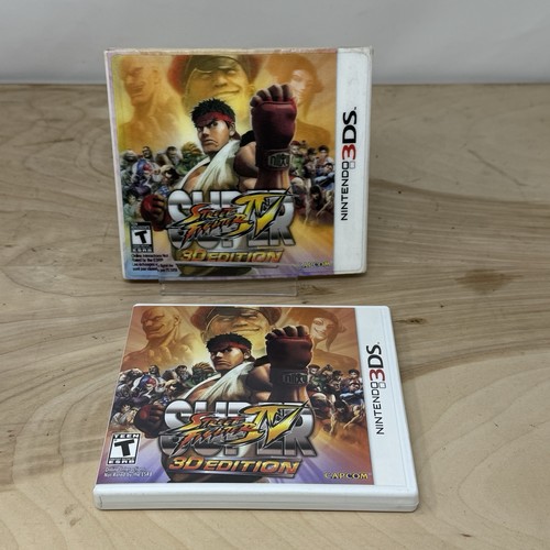 Super street fighter 3d - fighter,