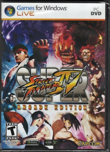 Super street fighter arcade - super,