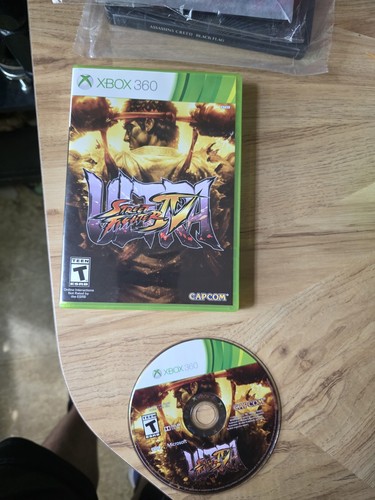 Ultra street fighter - ultra, iv