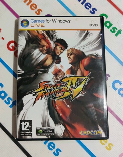 Game street fighter iv - game,
