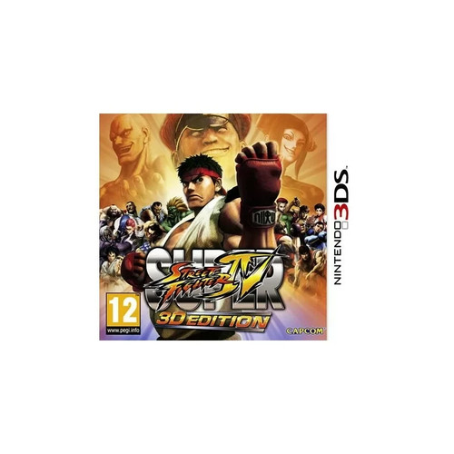 Super street fighter 3d - fighter,