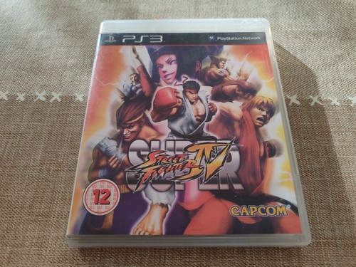 Super street fighter ps3 - street, 4