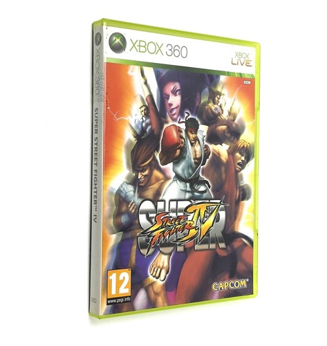Super street fighter xbox - fighter,