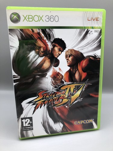 Street fighter xbox 360 - -,