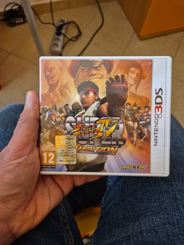 Super street fighter 3d - super, iv