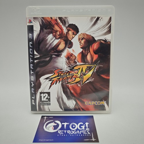 Street fighter ps3 - fighter, iv