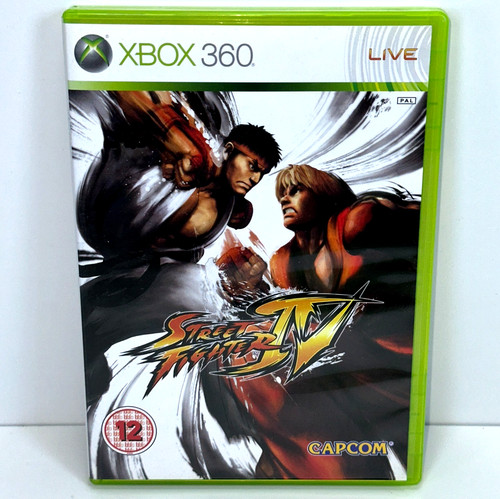 Street fighter xbox - 4,