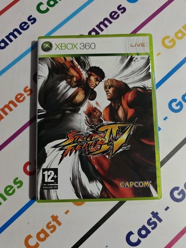 Xbox 360 street fighter 4 - street,