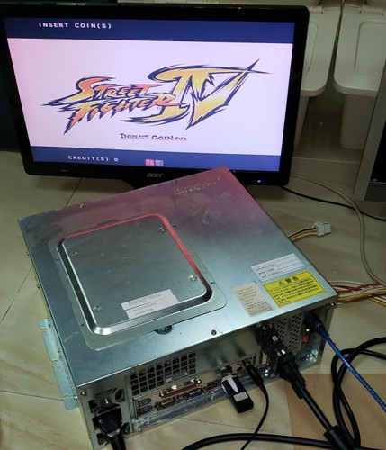 Street fighter kit hdd - street, con