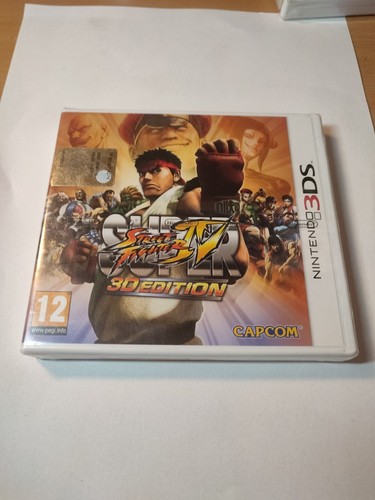 Street fighter super 3d - iv,