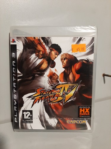 Street fighter playstation - iv,