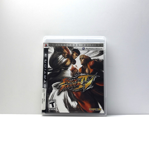 Street fighter - street,