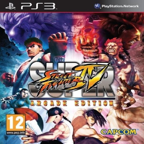 Gioco ps3 super - street, fighter