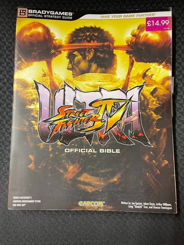 Ultra street fighter bible - street, iv