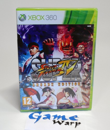 Super street fighter arcade - super,