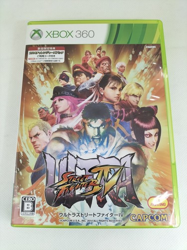 Ultra street fighter xbox - ultra,