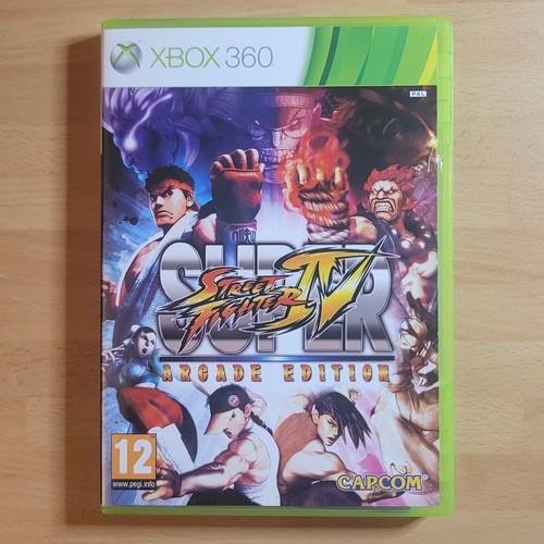 Super street fighter arcade - street, iv