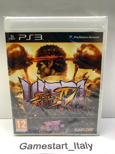 Ultra street fighter sony - ultra,