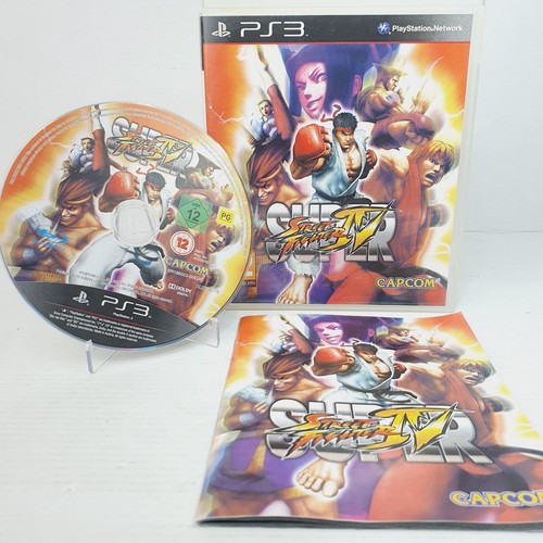 Super street fighter ps3 - street,