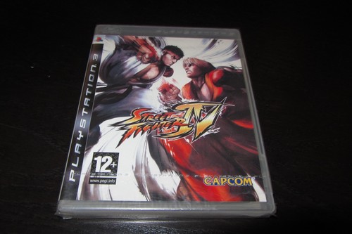Street fighter sony ps3 pal - ps3,