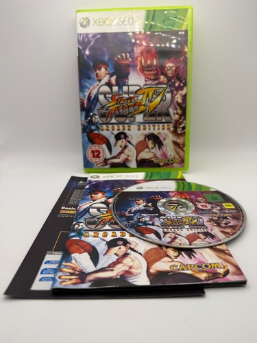 Super street fighter arcade - iv,