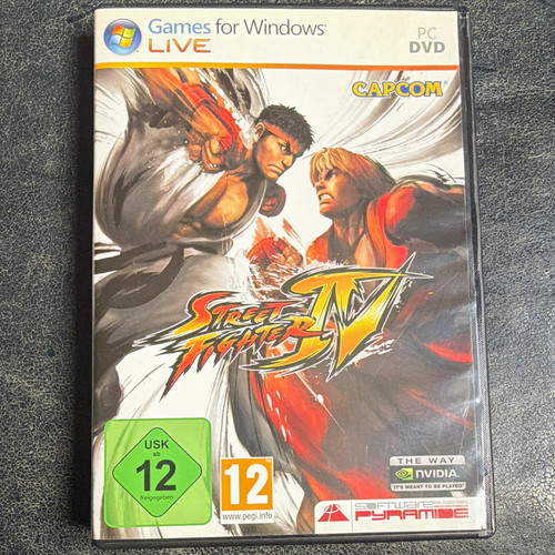 Capcom street fighter pc - street, iv