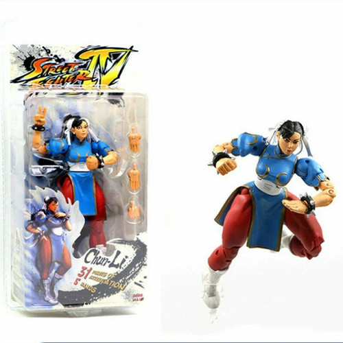 Figurine articulée chun - figurine, chun-li